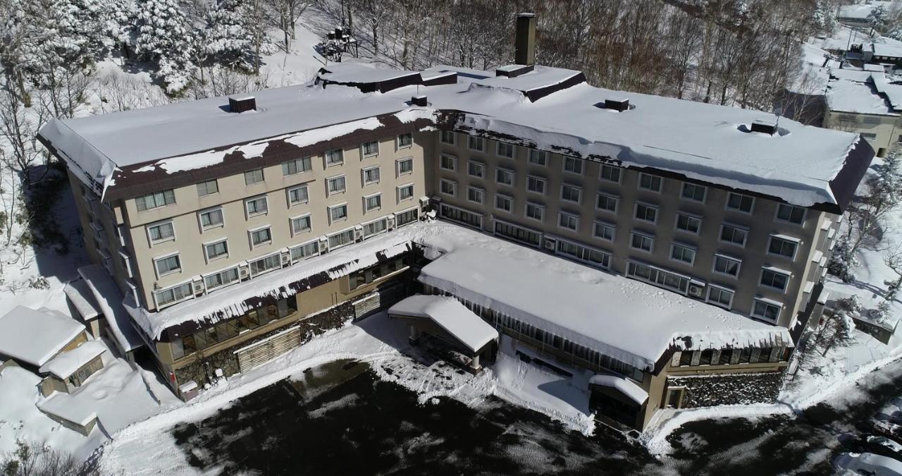 Shiga Park Hotel Yamanouchi  Exterior foto